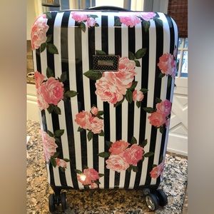 Betsey Johnson Suitcase Travel Carry On